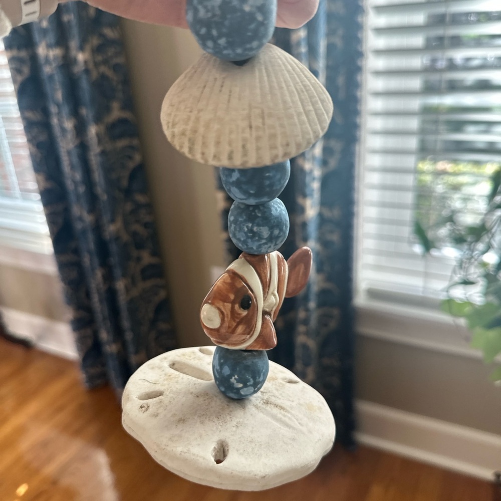 Hanging Fish & Shell Decoration - Picture 4 of 5